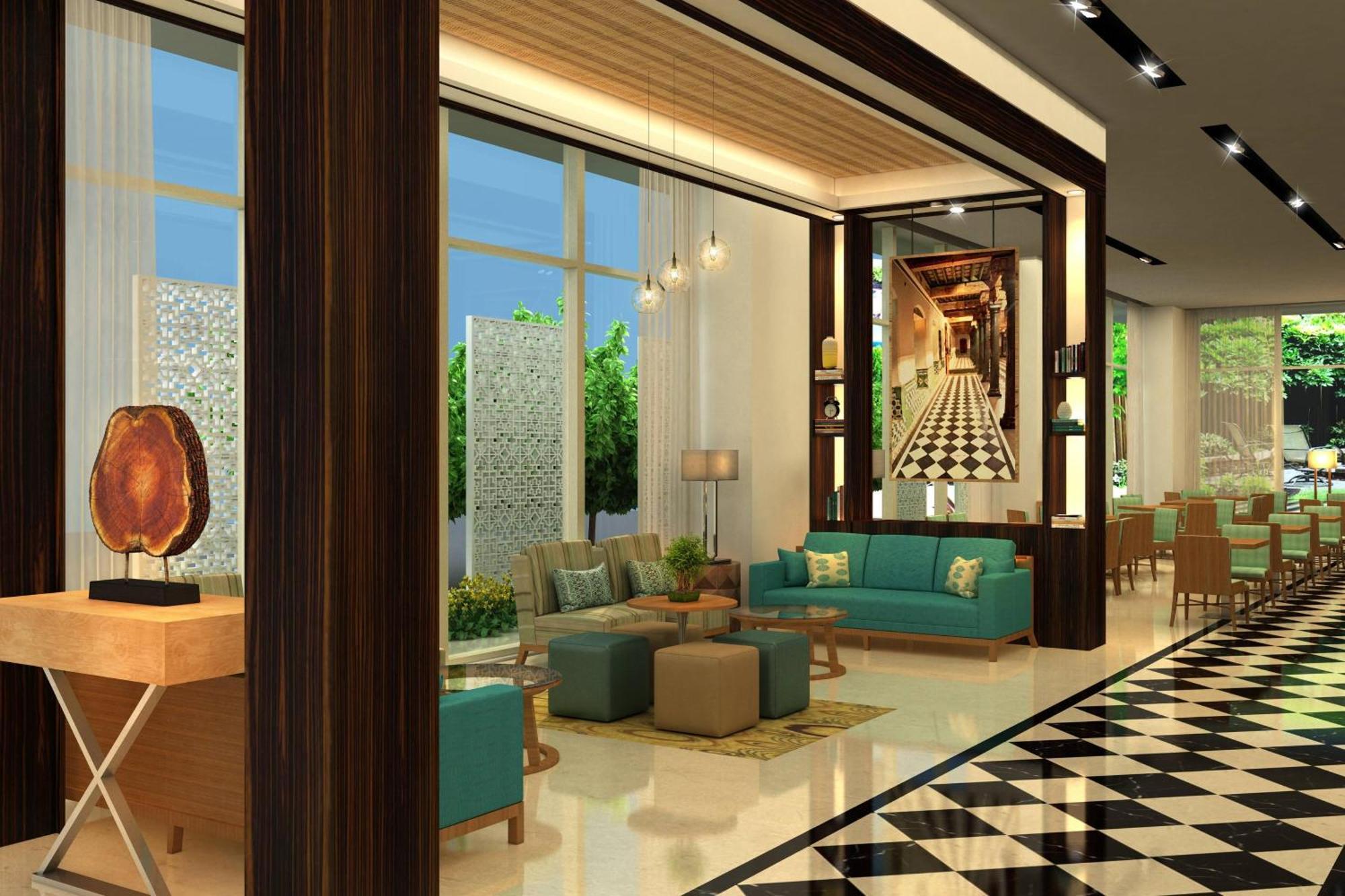 Hotel Fairfield By Marriott Chennai Omr Exteriér fotografie