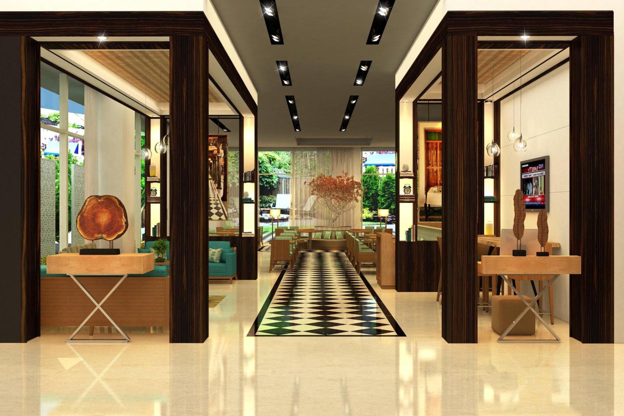 Hotel Fairfield By Marriott Chennai Omr Exteriér fotografie